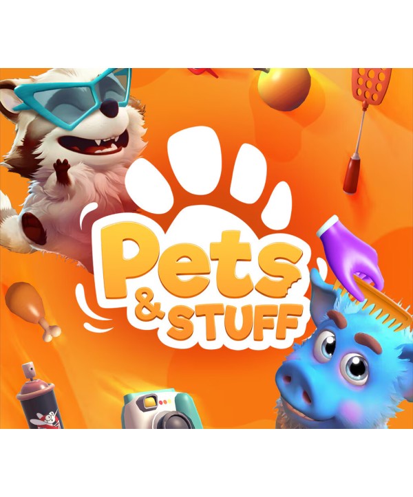 Pets & Stuff PS5 PlayStation 5 Key EUROPE